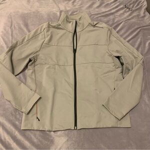 Men’s Porsche Design Gray Casual Jacket by Puma 
 Size Large